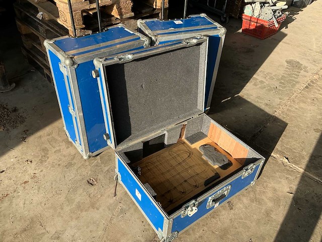 Flightcase (3x) - afbeelding 5 van  5