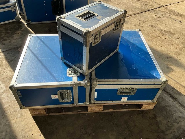 Flightcase (3x) - afbeelding 4 van  7