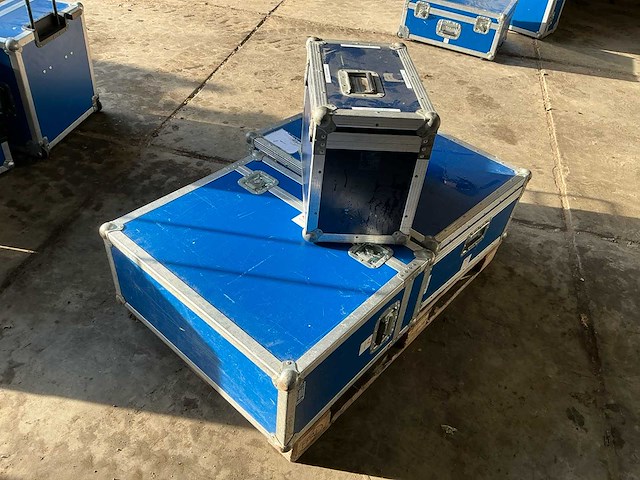 Flightcase (3x) - afbeelding 5 van  7