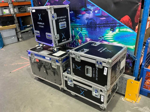 Flightcase (4x) - afbeelding 1 van  6