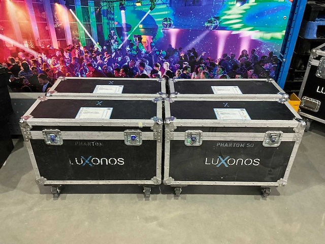 Flightcase (4x) - afbeelding 1 van  4