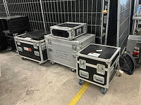 Flightcase (4x) - afbeelding 1 van  4
