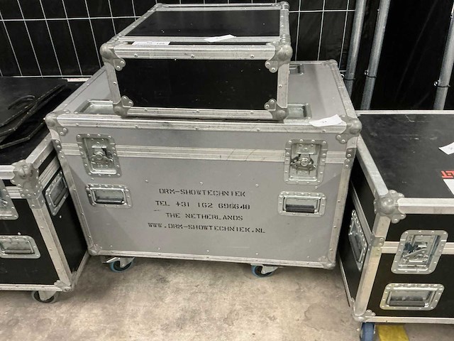 Flightcase (4x) - afbeelding 3 van  4