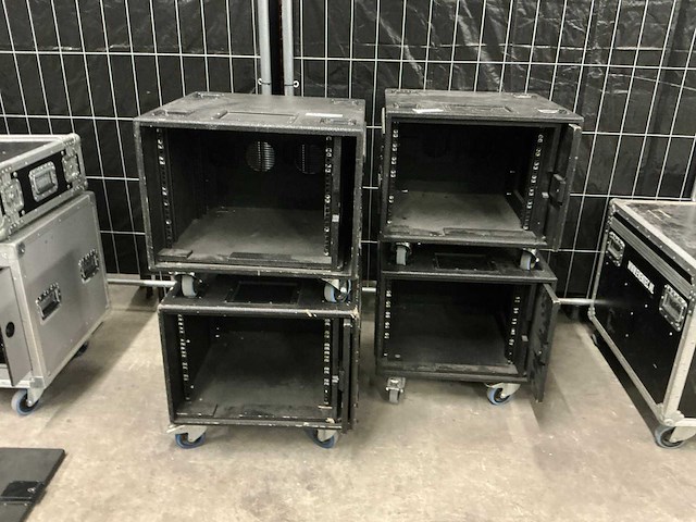 Flightcase (4x) - afbeelding 1 van  1
