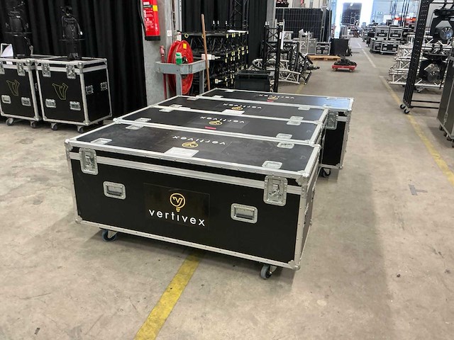 Flightcase (4x) - afbeelding 1 van  3