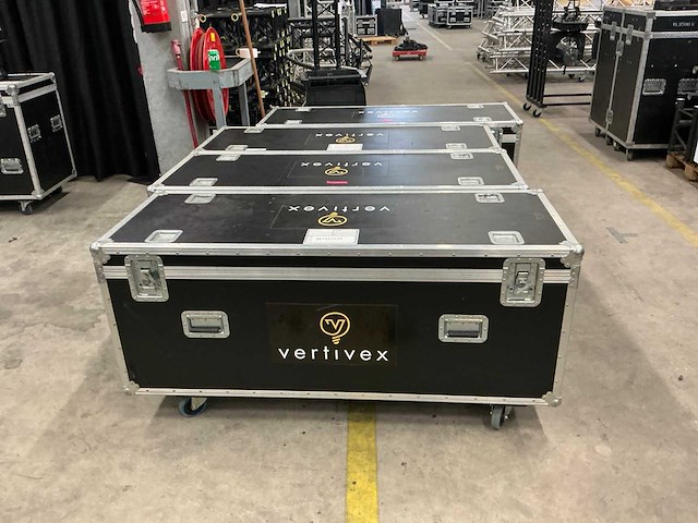 Flightcase (4x) - afbeelding 2 van  3