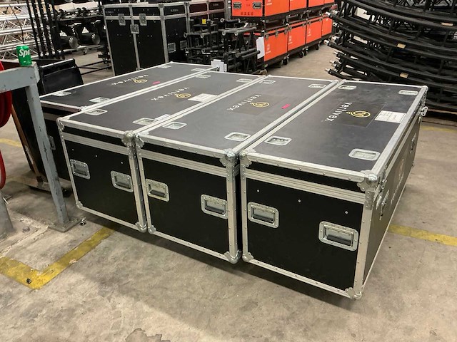 Flightcase (4x) - afbeelding 3 van  3