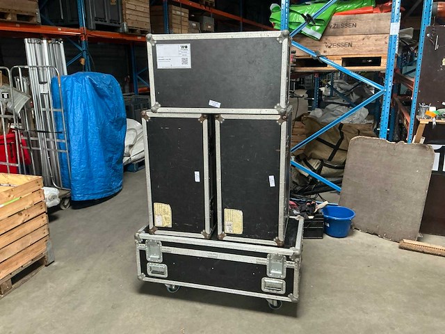 Flightcase (4x) - afbeelding 1 van  8