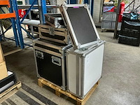Flightcase (4x) - afbeelding 1 van  5