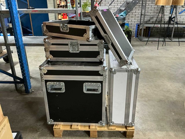 Flightcase (4x) - afbeelding 2 van  5