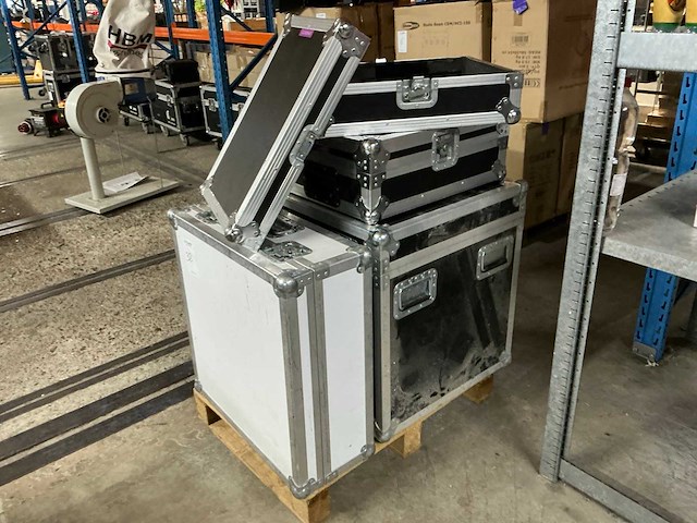 Flightcase (4x) - afbeelding 3 van  5