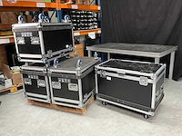 Flightcase (4x) - afbeelding 1 van  5