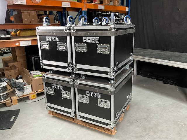 Flightcase (4x) - afbeelding 5 van  5
