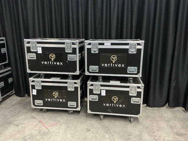 Flightcase (5x) - afbeelding 1 van  3