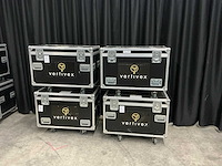 Flightcase (5x) - afbeelding 1 van  3