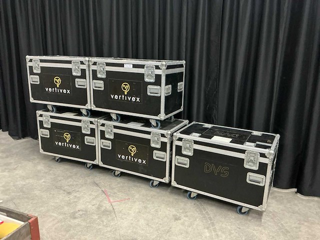 Flightcase (5x) - afbeelding 1 van  5