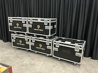 Flightcase (5x) - afbeelding 1 van  5