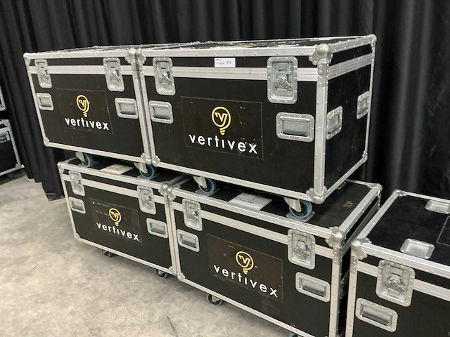 Flightcase (5x) - afbeelding 3 van  5