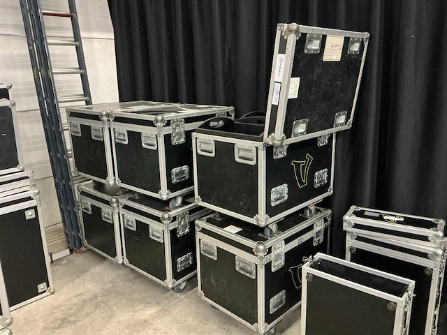 Flightcase (6x) - afbeelding 1 van  4