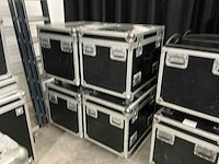 Flightcase (6x) - afbeelding 2 van  4