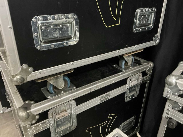 Flightcase (6x) - afbeelding 4 van  4
