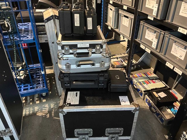 Flightcase (7x) - afbeelding 1 van  2