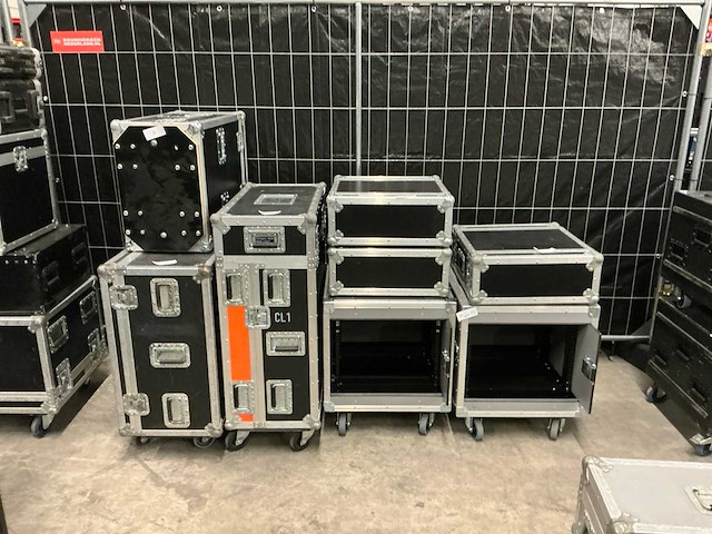 Flightcase (7x) - afbeelding 1 van  4