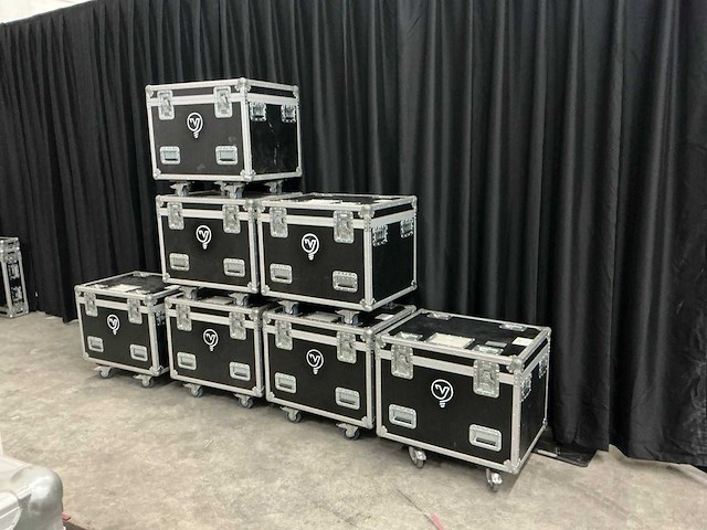 Flightcase (7x) - afbeelding 1 van  4