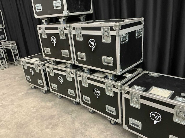 Flightcase (7x) - afbeelding 3 van  4