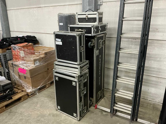 Flightcase (7x) - afbeelding 1 van  5