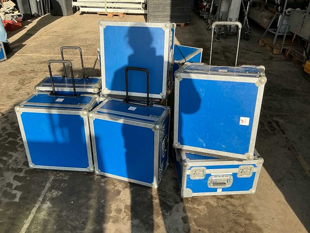 Flightcase (7x) - afbeelding 1 van  7