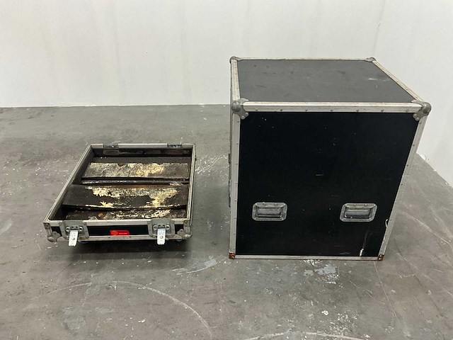 Flightcase 80x70x109 cm - afbeelding 4 van  5