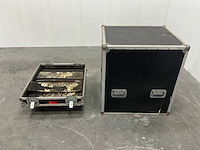 Flightcase 80x70x109 cm - afbeelding 4 van  5