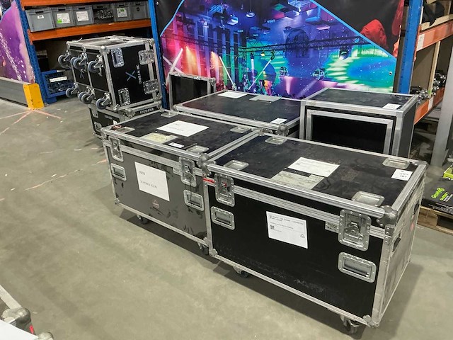 Flightcase (8x) - afbeelding 1 van  6