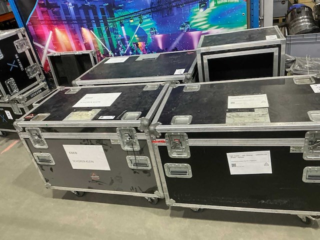 Flightcase (8x) - afbeelding 3 van  6