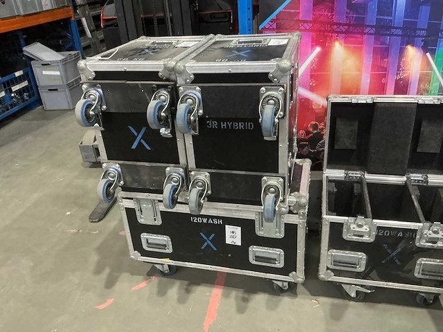 Flightcase (8x) - afbeelding 6 van  6