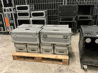 Flightcase (8x) - afbeelding 1 van  3