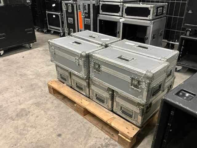 Flightcase (8x) - afbeelding 2 van  3