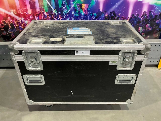 Flightcase (980x590x580) - afbeelding 4 van  5