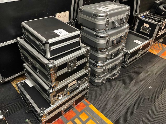 Flightcase (9x) - afbeelding 2 van  4