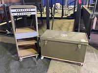 Flightcase army (2x) - afbeelding 1 van  4