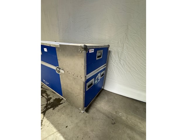 Flightcase, blauw - afbeelding 3 van  3