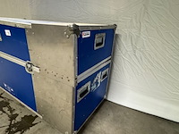 Flightcase, blauw - afbeelding 3 van  3