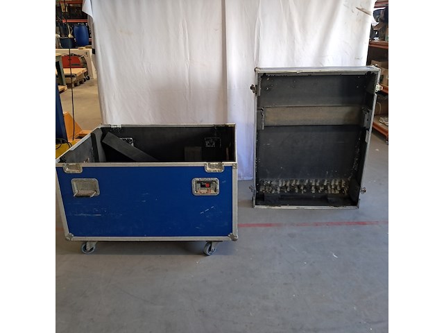 Flightcase, blauw - afbeelding 2 van  13