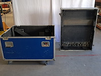 Flightcase, blauw - afbeelding 2 van  13