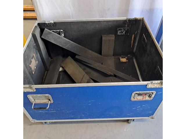 Flightcase, blauw - afbeelding 3 van  13