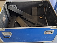 Flightcase, blauw - afbeelding 3 van  13