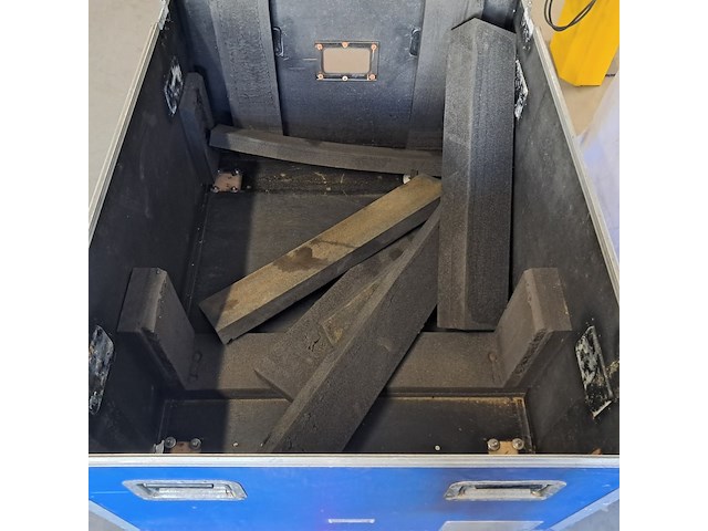 Flightcase, blauw - afbeelding 4 van  13
