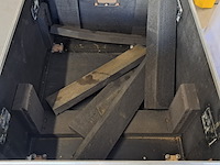 Flightcase, blauw - afbeelding 4 van  13
