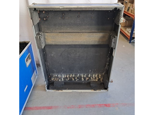 Flightcase, blauw - afbeelding 5 van  13